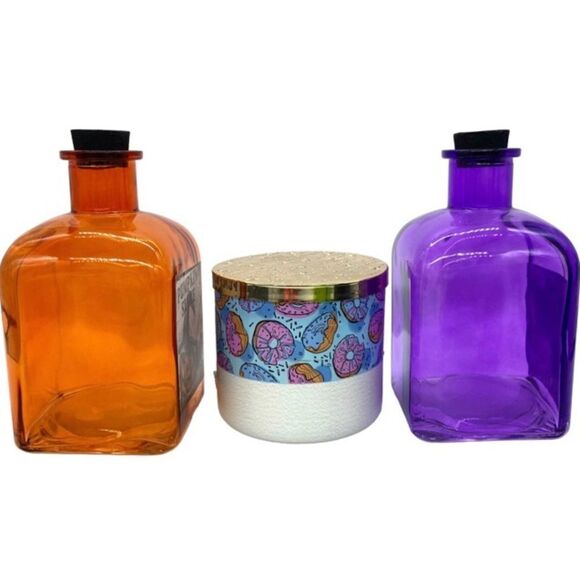 Halloween Potion Apothecary Bottle Pumpkin Slime New - Picture 6 of 6